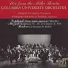 Columbia University Orchestra & George Rothman - Columbia University Orchestra Plays Copland, Mozart & Poulenc